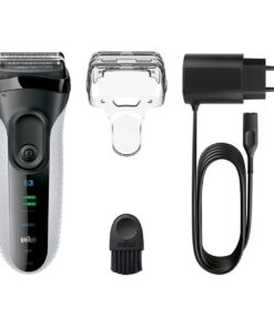 BRAUN SERIES 3 PROSKIN 百靈 3 系列 3040S 親膚系列電動剃鬚刨 (白色)：圖片 5