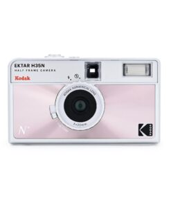 KODAK EKTAR H35N 柯達 35mm 135 半格菲林相機 - 粉紅色