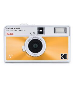 KODAK EKTAR H35N 柯達 35mm 135 半格菲林相機 - 橙色