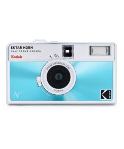 KODAK EKTAR H35N 柯達 35mm 135 半格菲林相機 - 藍色