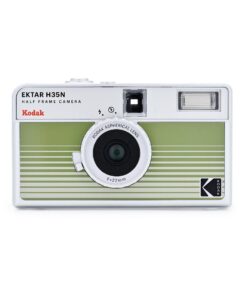 KODAK EKTAR H35N 柯達 35mm 135 半格菲林相機 - 綠色