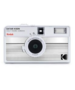 KODAK EKTAR H35N 柯達 35mm 135 半格菲林相機 - 銀色