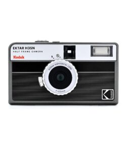 KODAK EKTAR H35N 柯達 35mm 135 半格菲林相機 - 黑色