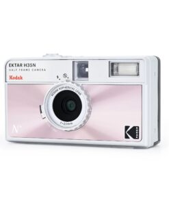Alternative view of KODAK EKTAR H35N 柯達 35mm 135 半格菲林相機