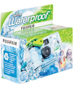 FUJIFILM QUICKSNAP WATERPROOF 富士戶外運動防水一次性使用 35mm 135 彩色負片即棄菲林相機 (27 張底片)