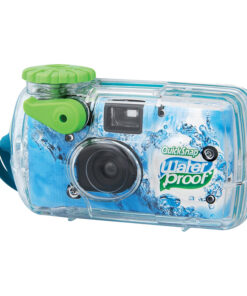Alternative view of FUJIFILM QUICKSNAP WATERPROOF 富士戶外運動防水一次性使用 35mm 135 彩色負片即棄菲林相機 (27 張底片)