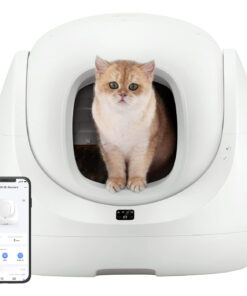 CATLINK SCOOPER SE BAYMAX 小白全自動智能貓廁所