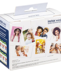 Alternative view of FUJIFILM INSTAX MINI 富士即影即有菲林相紙 (白邊框 6 包裝)