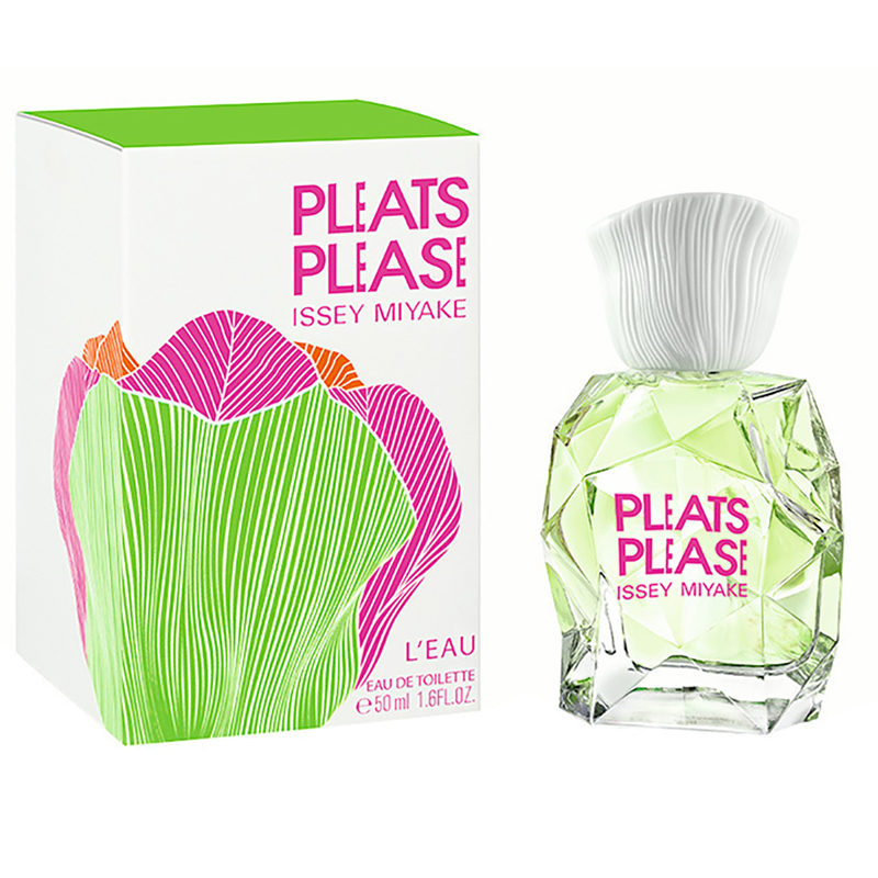 ISSEY MIYAKE PLEATS PLEASE L'EAU EAU DE TOILETTE 三宅一生摺疊花悅淡香水噴霧 50ML / 1.6OZ:圖片 2