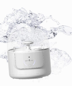 Alternative view of CATLINK AI WATER FOUNTAIN PURE 陶瓷寵物智能飲水機