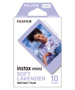 FUJIFILM INSTAX MINI (SOFT LAVENDER FRAME) 富士即影即有菲林相紙 (柔和薰衣草紫邊框)