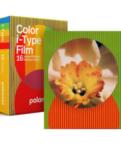 POLAROID COLOR I-TYPE FILM (RETINEX EDITION) 寶麗來即影即有菲林相紙 (條紋圓形邊框孖裝)