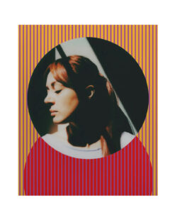 Alternative view of POLAROID COLOR I-TYPE FILM (RETINEX EDITION) 寶麗來即影即有菲林相紙 (條紋圓形邊框孖裝)