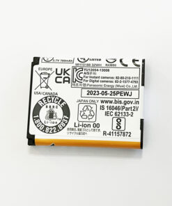 Alternative view of FUJIFILM NP-45S 鋰離子電池