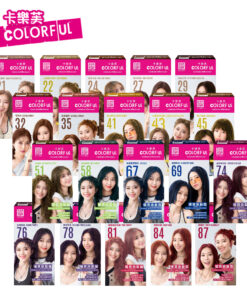 COLORFUL 美吾髮卡樂芙優質染髮霜