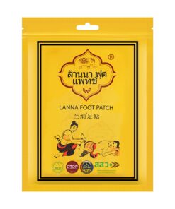 LANNA FOOT PATCH 蘭納足貼 (10 片)