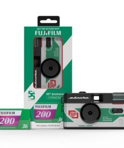 FUJIFILM 富士 55 周年限定相機連菲林套裝