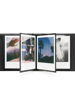 POLAROID 寶麗來即影即有菲林相紙相簿 (40 張照片) - 黑色
