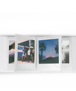 POLAROID 寶麗來即影即有菲林相紙相簿 (40 張照片) - 白色