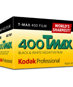 KODAK PROFESSIONAL T-MAX 400 柯達 35mm 135 黑白負片菲林底片 (36 張)