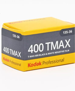 KODAK PROFESSIONAL T-MAX 400 柯達 35mm 135 黑白負片菲林底片 (36 張)