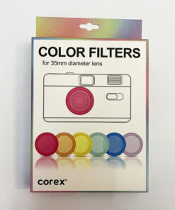 COREX 菲林底片相機濾鏡套裝