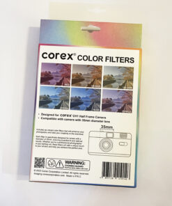 Alternative view of COREX 菲林底片相機濾鏡套裝