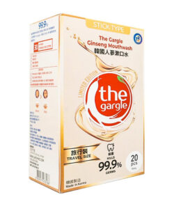 THE GARGLE 殺菌 99% 天然韓國人蔘漱口水旅行裝 (11ML X 20)