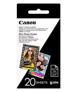 CANON INSPIC ZINK ZP-2030-20 佳能無墨即影即印黏膠菲林相紙 (20 枚)