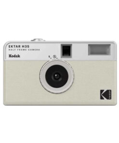 KODAK EKTAR H35 柯達 35mm 135 半格菲林相機 - 白色