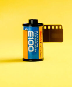 Alternative view of KODAK PROFESSIONAL EKTACHROME E100 柯達 35mm 135 彩色正片菲林底片 (36 張)