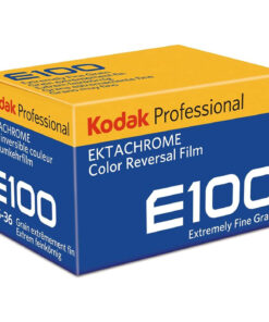 KODAK PROFESSIONAL EKTACHROME E100 柯達 35mm 135 彩色正片菲林底片 (36 張)