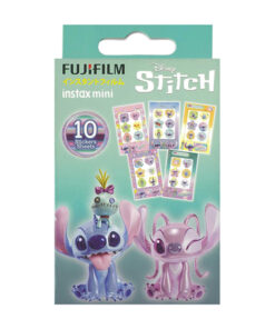 FUJIFILM INSTAX MINI (DISNEY STITCH) 富士即影即有菲林相紙連貼紙 (迪士尼史迪仔)