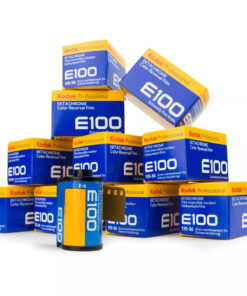 KODAK PROFESSIONAL EKTACHROME E100 柯達 35mm 135 彩色正片菲林底片 (10 X 36 張)