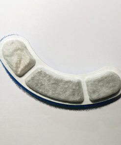 萌寵透明水龍頭寵物智能飲水機過濾芯片 (8 片裝)