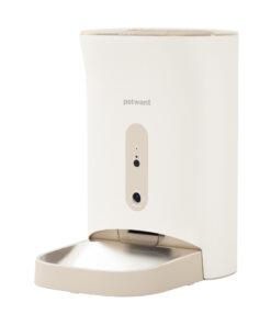 Alternative view of PETWANT F11-C 寵物智能餵食器 (可視食物盤鏡頭版)