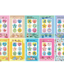 Alternative view of FUJIFILM INSTAX MINI (DISNEY PIXAR) 富士即影即有菲林相紙連貼紙 (迪士尼彼思)