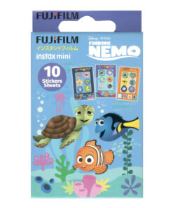 FUJIFILM INSTAX MINI (DISNEY PIXAR FINDING NEMO) 富士即影即有菲林相紙連貼紙 (迪士尼彼思海底奇兵)