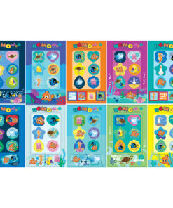 Alternative view of FUJIFILM INSTAX MINI (DISNEY PIXAR FINDING NEMO) 富士即影即有菲林相紙連貼紙 (迪士尼彼思海底奇兵)