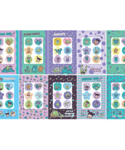 Alternative view of FUJIFILM INSTAX MINI (DISNEY PIXAR MONSTERS) 富士即影即有菲林相紙連貼紙 (迪士尼彼思怪獸公司)