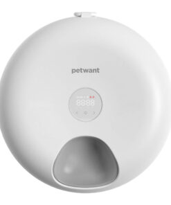 PETWANT F13-L 甜甜圈冰盒充電式六餐分配寵物智能餵食器