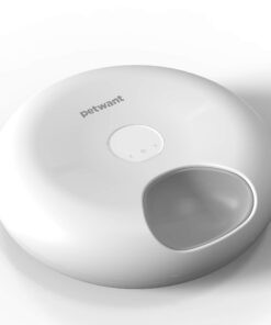 Alternative view of PETWANT F13-L 甜甜圈冰盒充電式六餐分配寵物智能餵食器