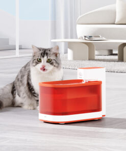 Alternative view of PAWAII WATERDROP CAREMI UV 殺菌無線寵物智能飲水機