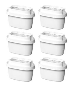 PAWAII WATERDROP CAREMI UV 殺菌無線寵物智能飲水機過濾芯片 (6 片裝)