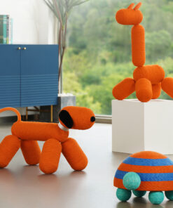 Alternative view of FÉLLICETTE 費莉氣球藝術貓抓架