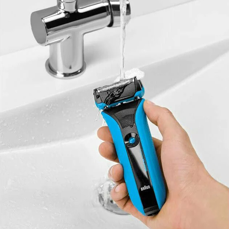 BRAUN WATERFLEX WF2S 百靈電動剃鬚刨:圖片 3