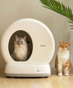 Alternative view of AIRROBO C10 PRO 空氣蘿蔔智能貓廁所 (有鏡頭版)
