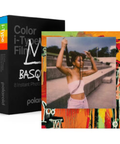 POLAROID COLOR I-TYPE FILM (BASQUIAT EDITION) 寶麗來即影即有菲林相紙 (巴斯奇亞)