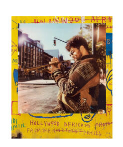 Alternative view of POLAROID COLOR I-TYPE FILM (BASQUIAT EDITION) 寶麗來即影即有菲林相紙 (巴斯奇亞)