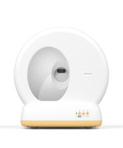 Alternative view of AIRROBO C10 PRO 空氣蘿蔔 AI 攝像頭智能貓廁所 (清新版)